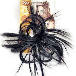 Spiky Hairdo By Hair U Wear Clip In Extensions Midnight Brown New
